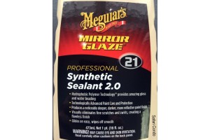 Scellant cire 100% synthétique /polymère - Meguiar's 